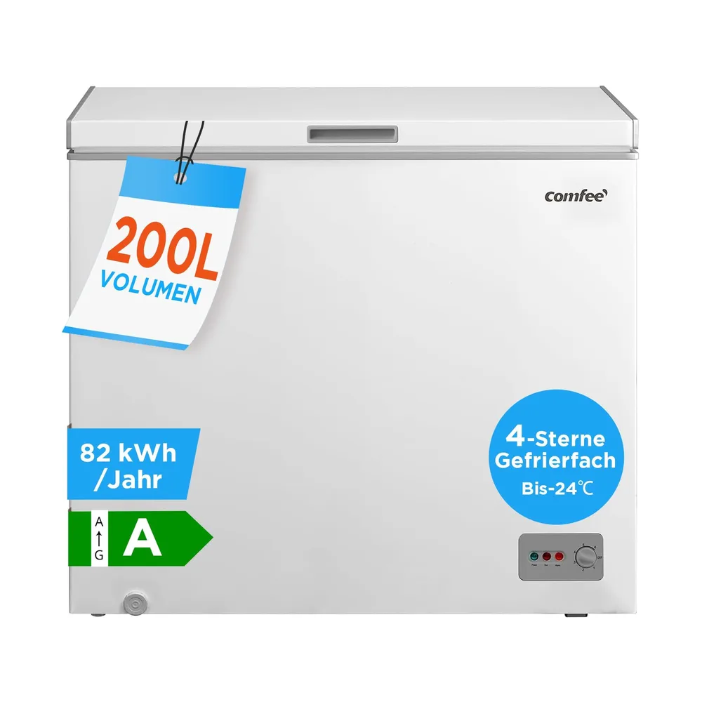 Comfee Congélateur 200 L RCC201WH6