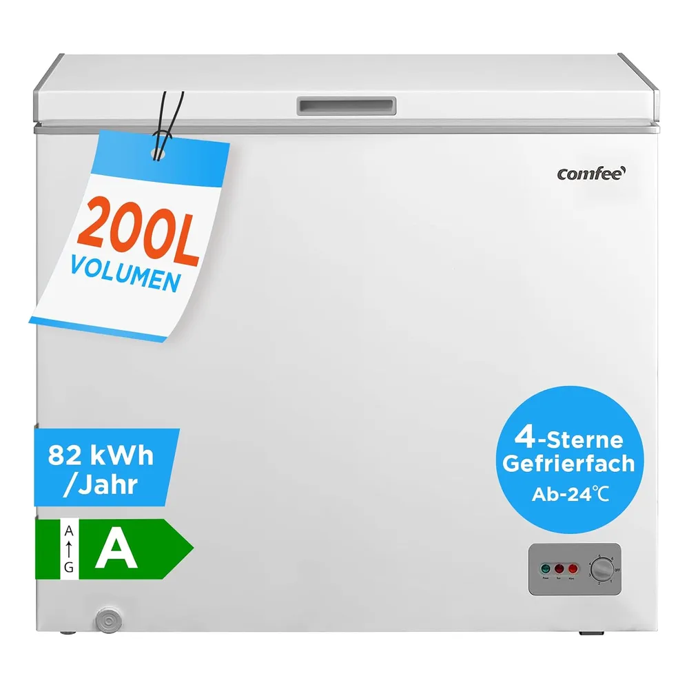 Comfee Congélateur 200 L RCC201WH6