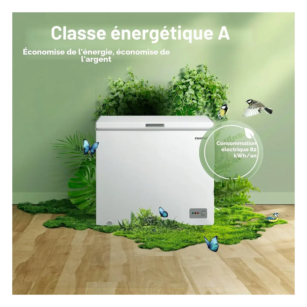 Comfee Congélateur 200 L RCC201WH6