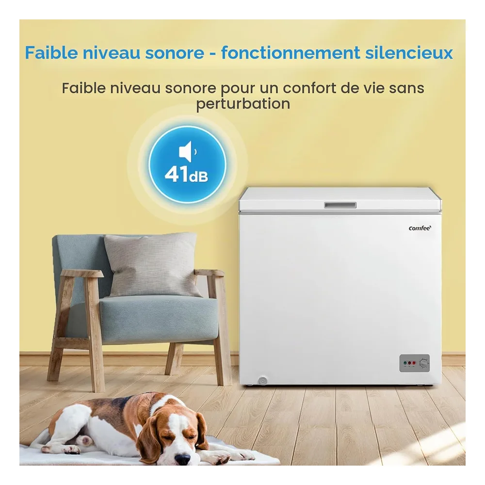 Comfee Congélateur 200 L RCC201WH6