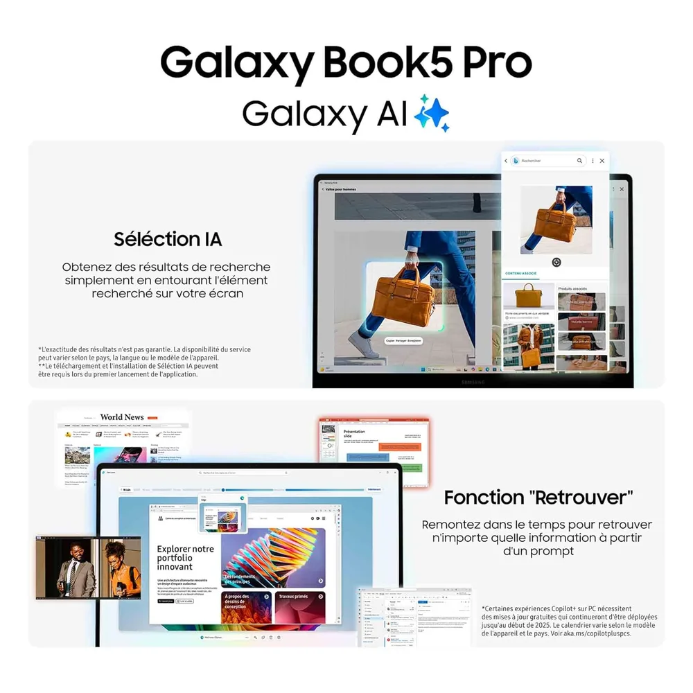 Samsung PC portable 16 Go