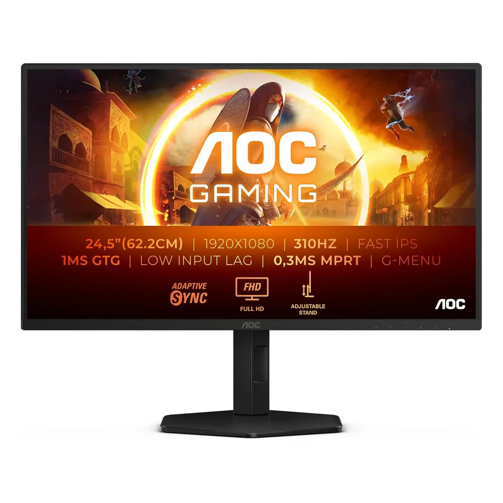 AOC Écran PC gaming 25" 25G4SXU