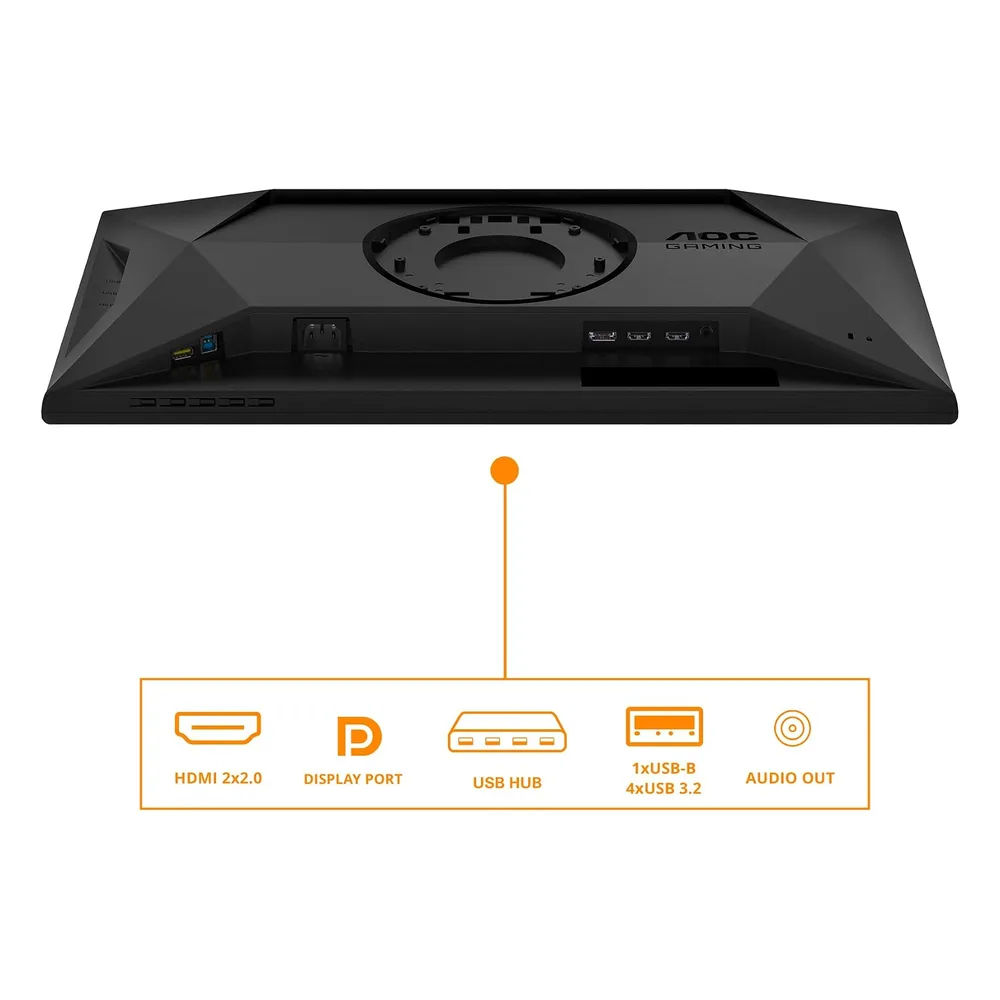 AOC Écran PC gaming 25" 25G4SXU