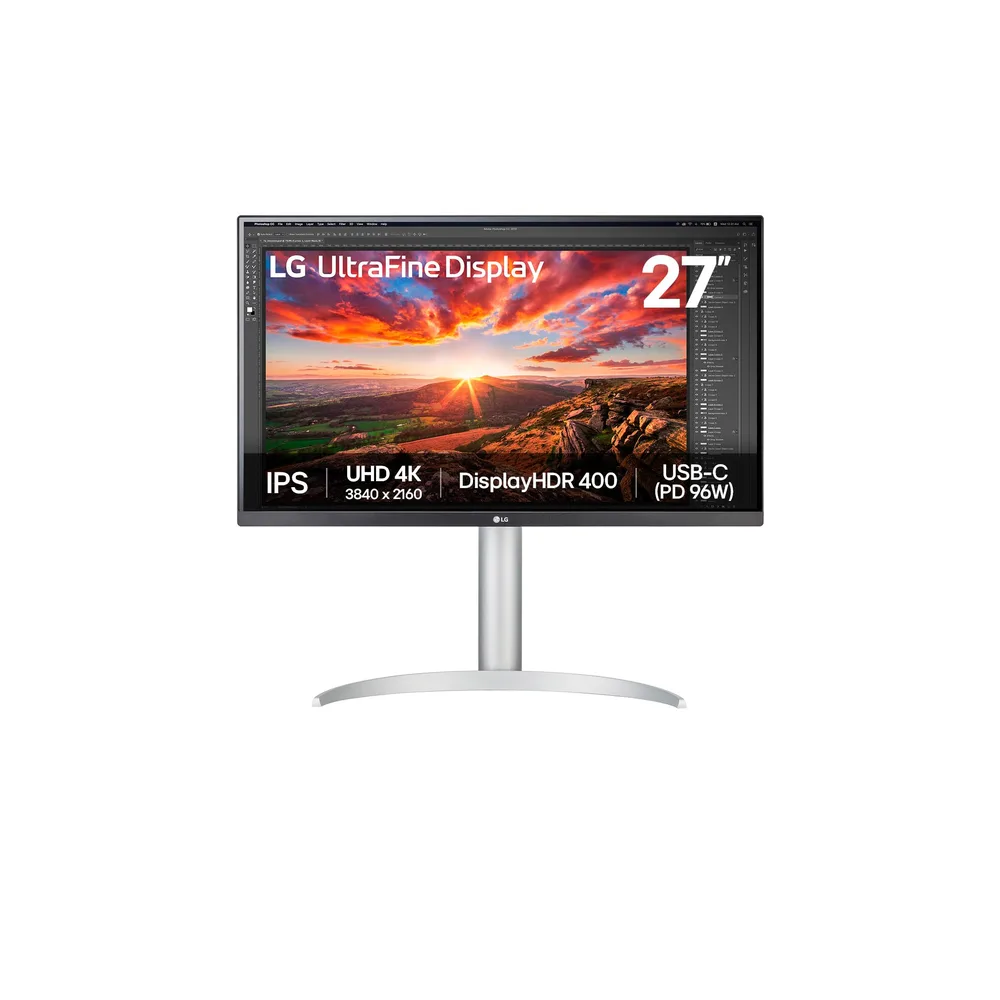 LG Écran PC 27" 27UP850K-W