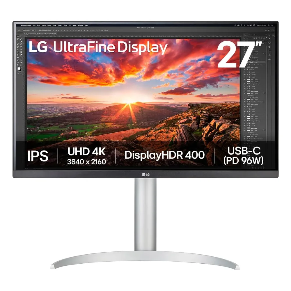LG Écran PC 27" 27UP850K-W