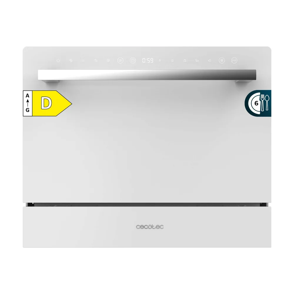 Cecotec Lave-vaisselle 6 couverts