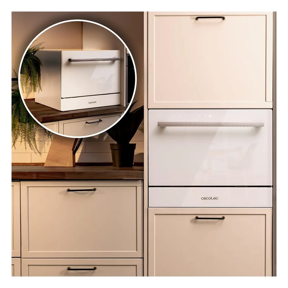 Cecotec Lave-vaisselle 6 couverts