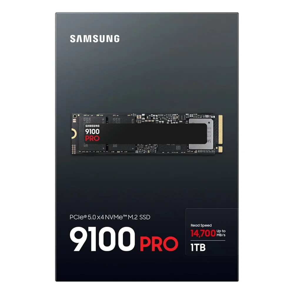 Samsung SSD NVMe 1 To