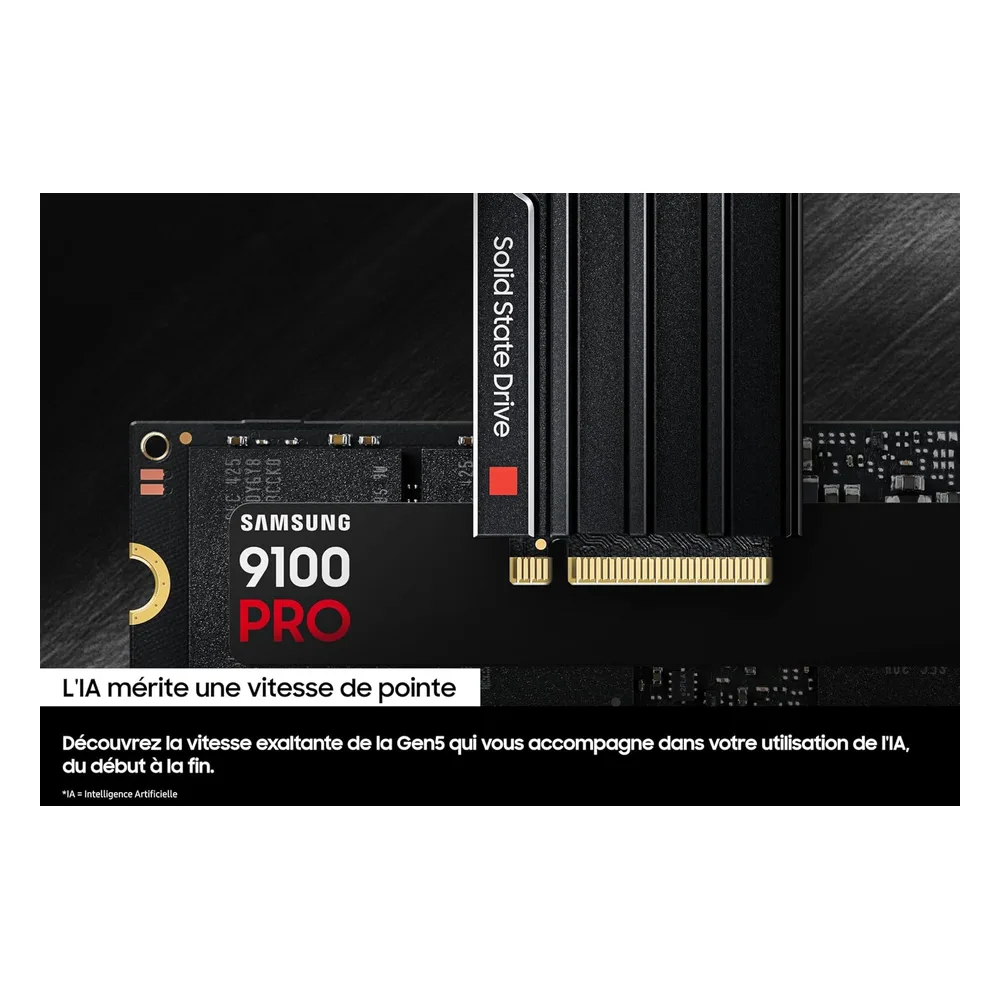 Samsung SSD NVMe 1 To