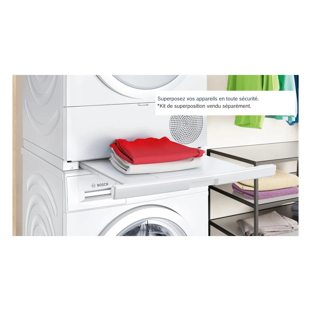 Bosch Sèche-linge 9 kg WQG1420DFR