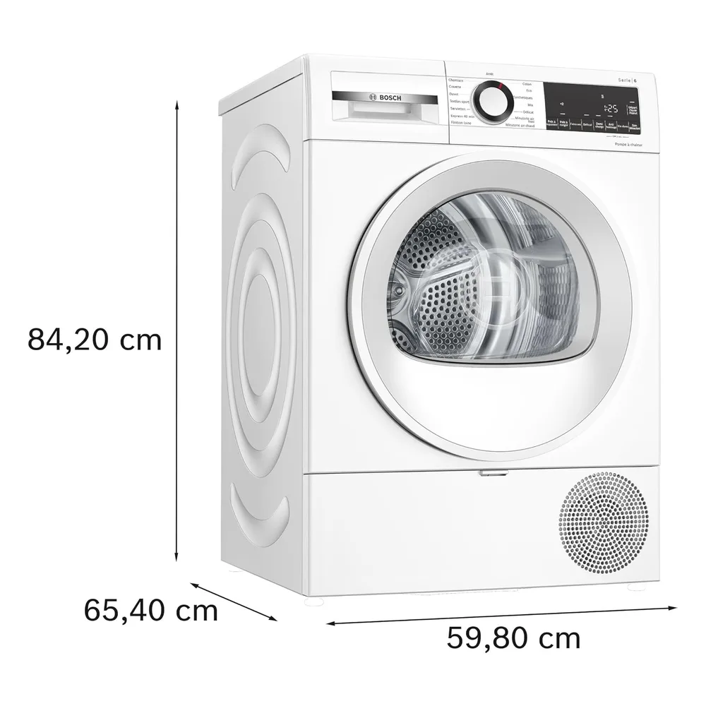 Bosch Sèche-linge 9 kg WQG1420DFR