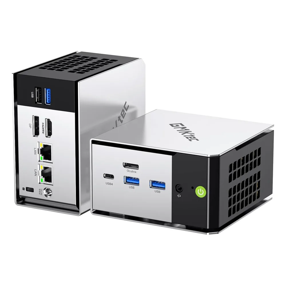 GMKtec Mini PC 4.50GHz