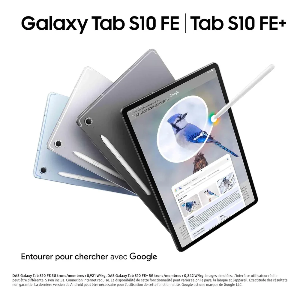 Samsung Tablette 128 Go 13.1"