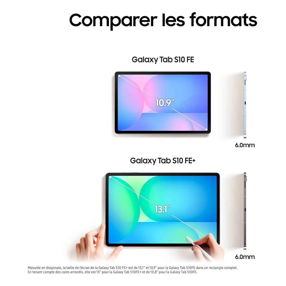 Samsung Tablette 128 Go 13.1"