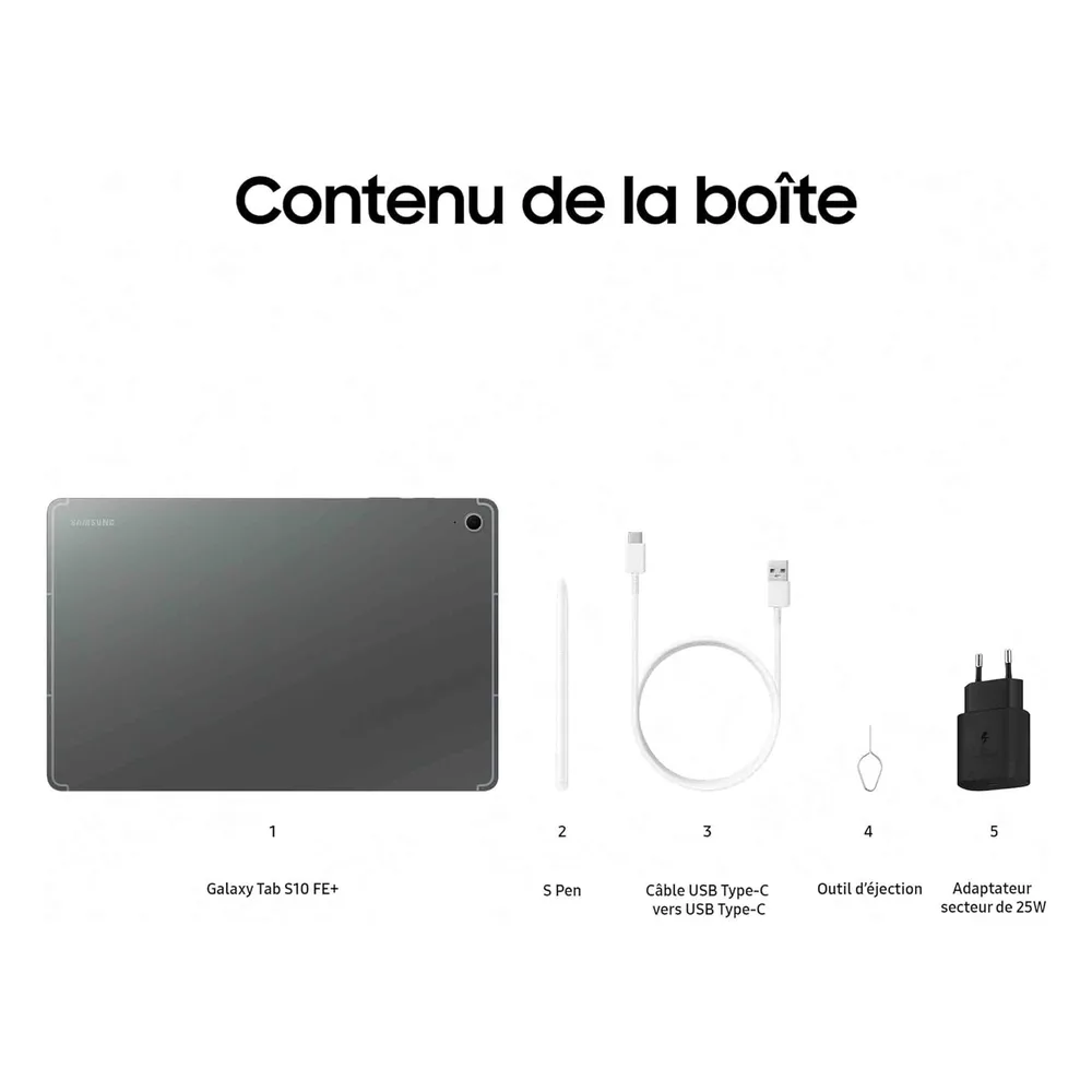 Samsung Tablette 128 Go 13.1"