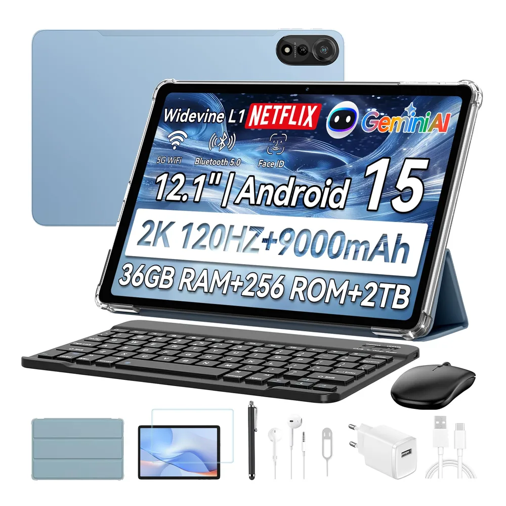 Blackview Tablette 36 Go 9000mAh