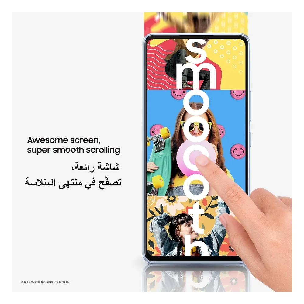 Samsung Smartphone 128 Go SM-A336