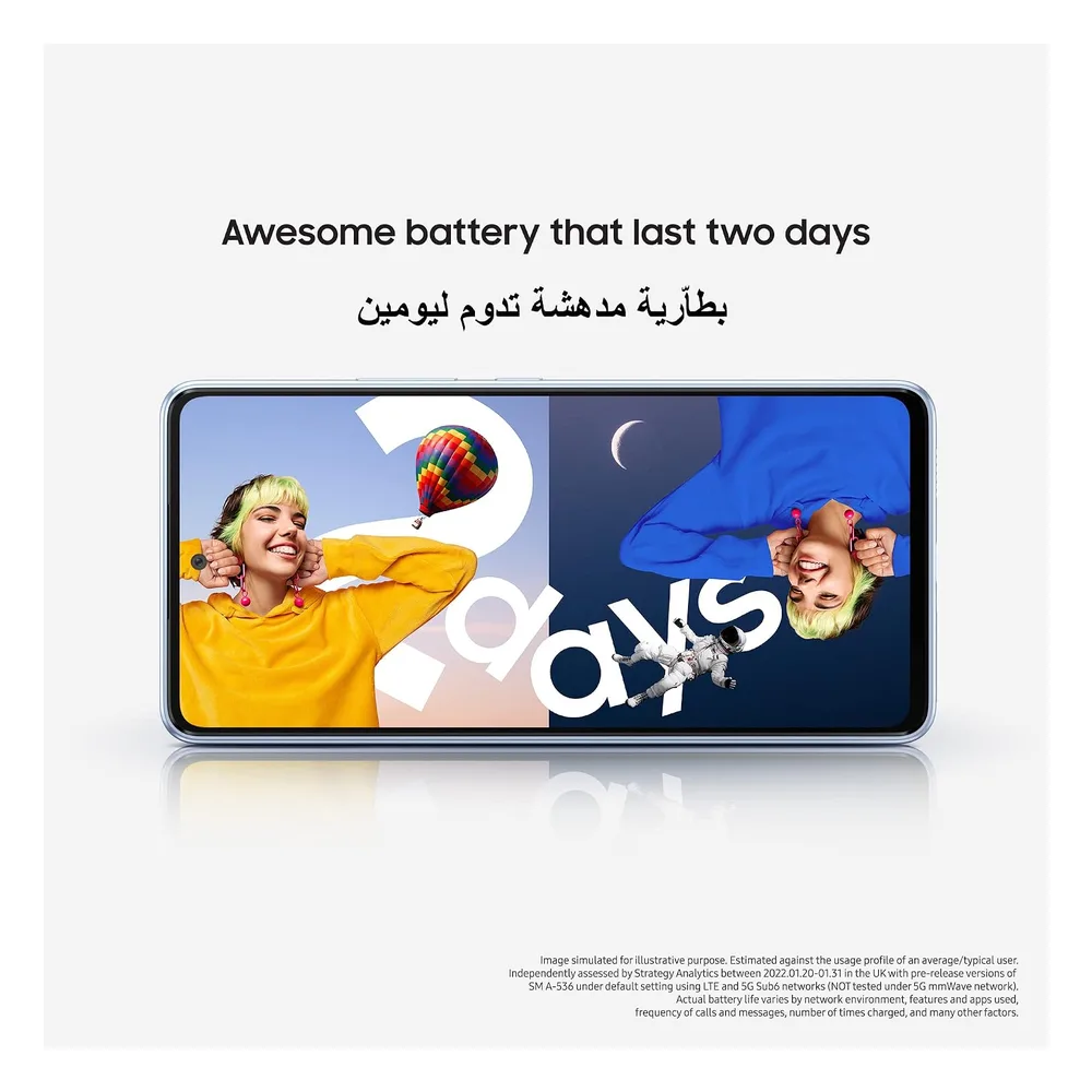 Samsung Smartphone 128 Go SM-A336