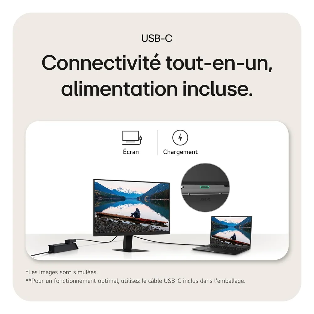 LG Écran PC 24-Inch