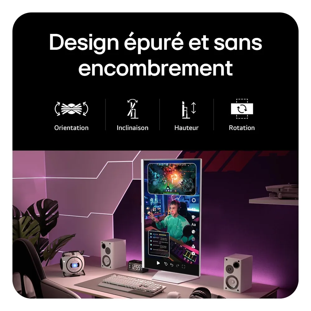 LG Écran PC gaming 32" 32G810SA-W