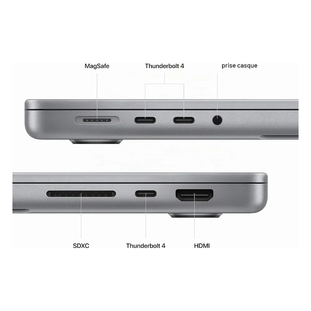 Apple MacBook 16 Go 10-Core
