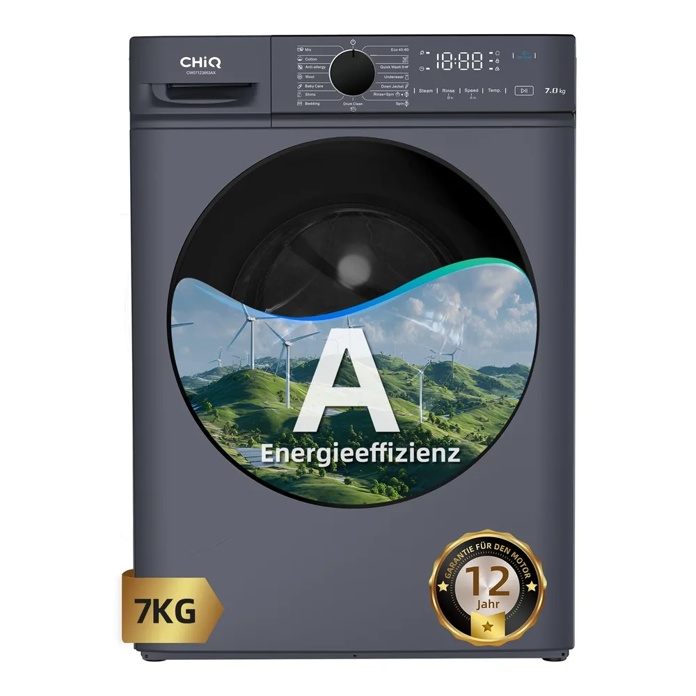 CHiQ Lave-linge 7 kg CW07123863AX
