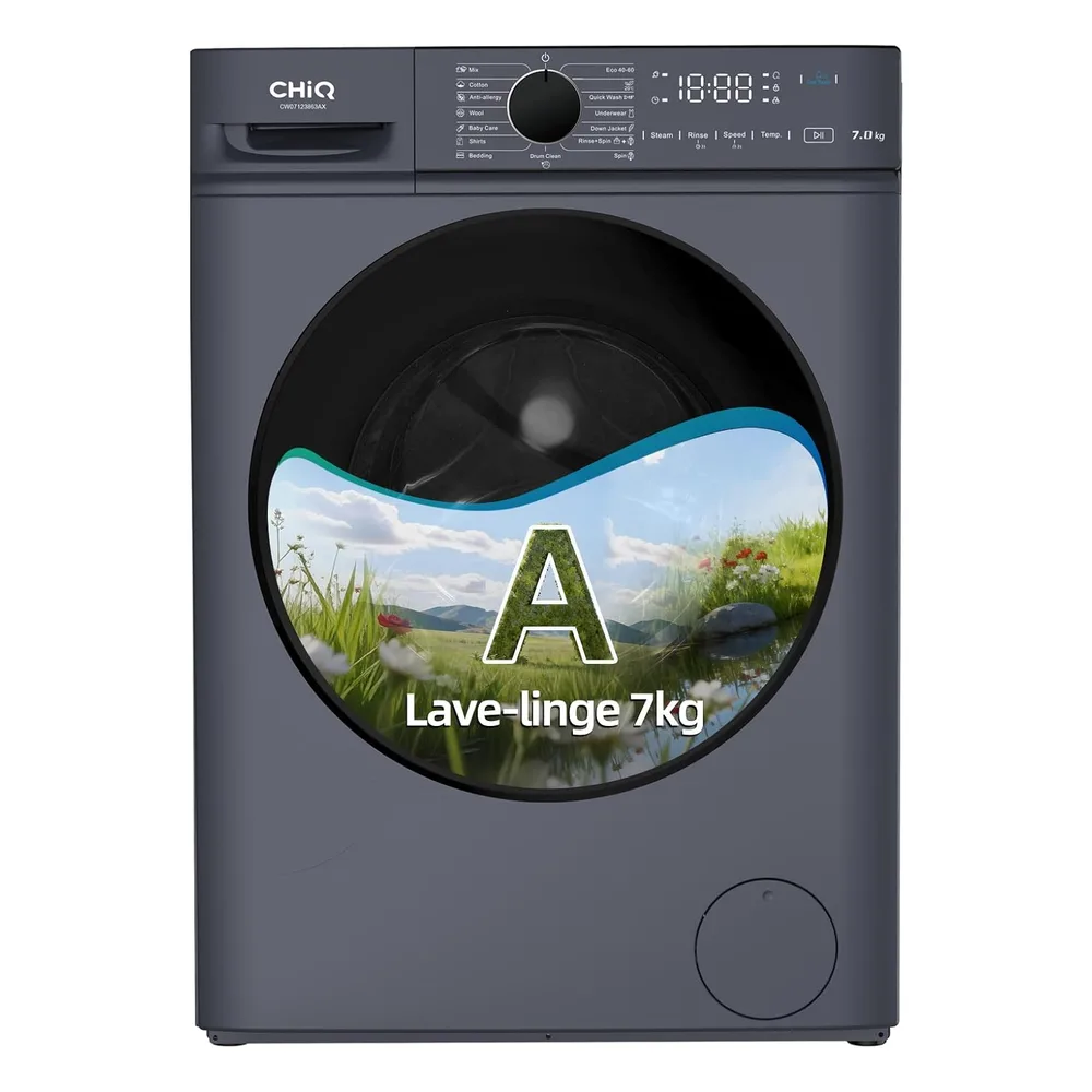 CHiQ Lave-linge 7 kg CW07123863AX