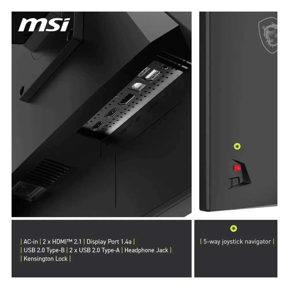 MSI Écran PC gaming 31.5" 322URDF