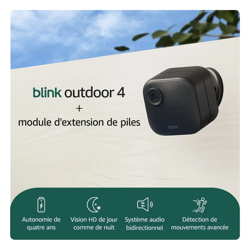 Blink Caméra de surveillance XS25