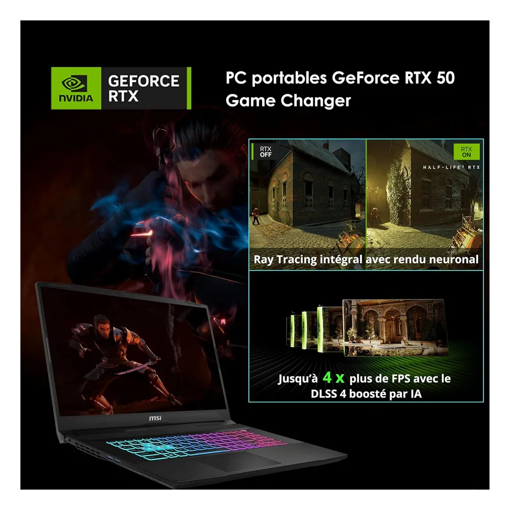 MSI PC portable gaming B14WGK-018FR: