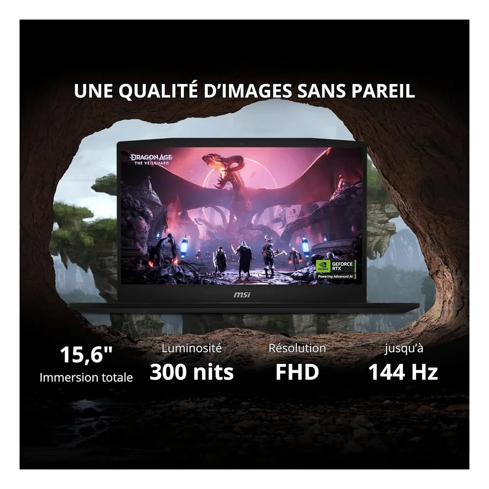 MSI PC portable gaming B14WGK-018FR: