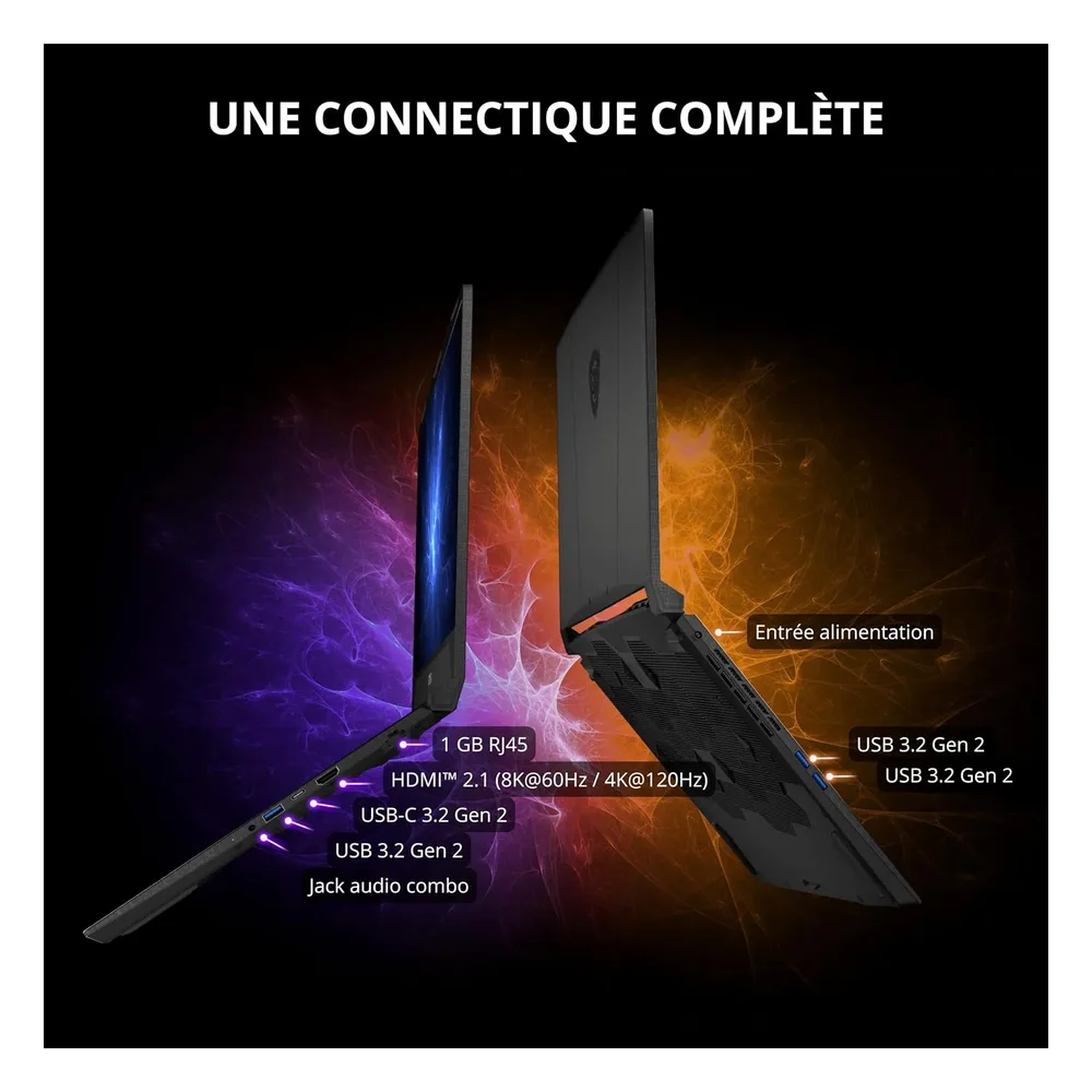 MSI PC portable gaming B14WGK-018FR: