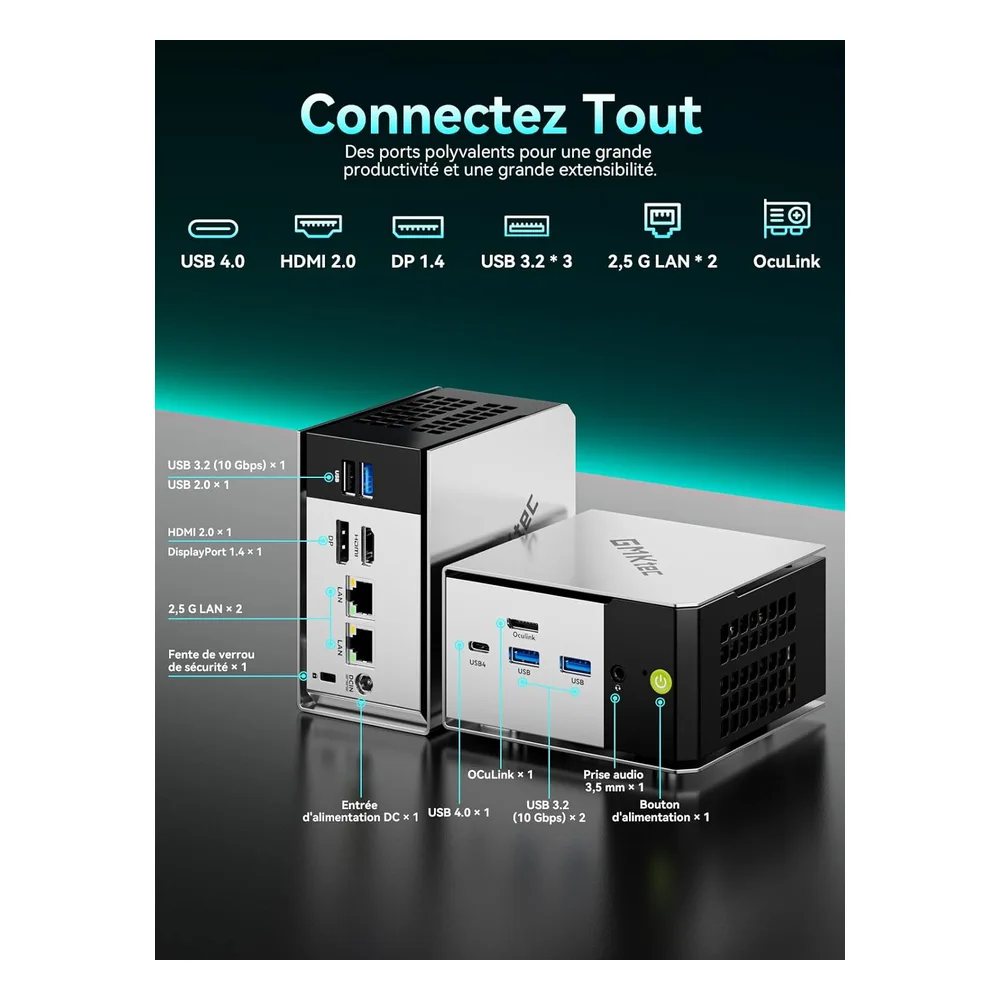 GMKtec Mini PC SGHV