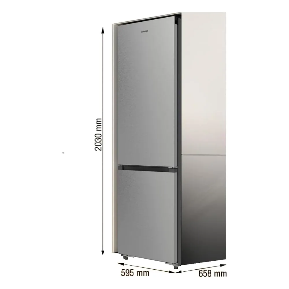 Gorenje Réfrigérateur NRB620C6X4WFE