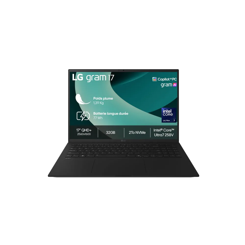 LG PC portable 2 To 17Z90TL-G.AU8BF