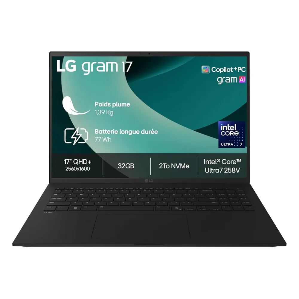 LG PC portable 2 To 17Z90TL-G.AU8BF