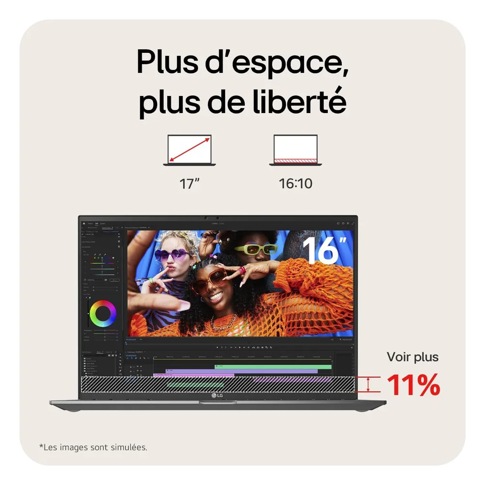 LG PC portable 2 To 17Z90TL-G.AU8BF