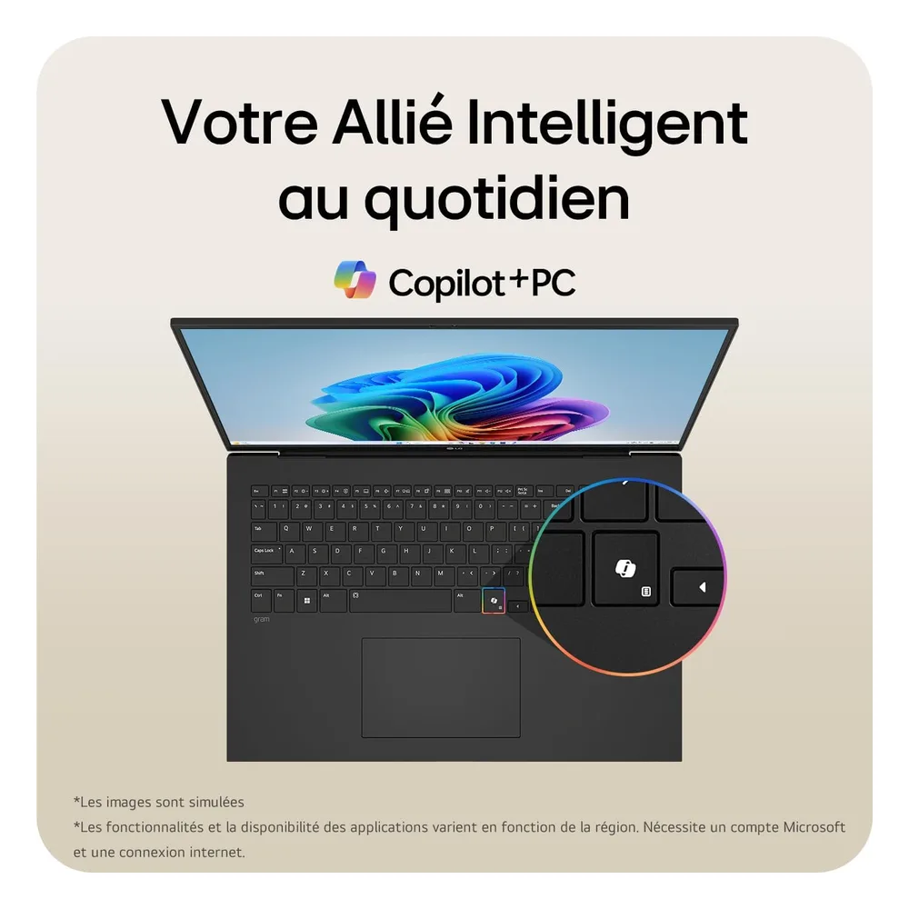 LG PC portable 2 To 17Z90TL-G.AU8BF