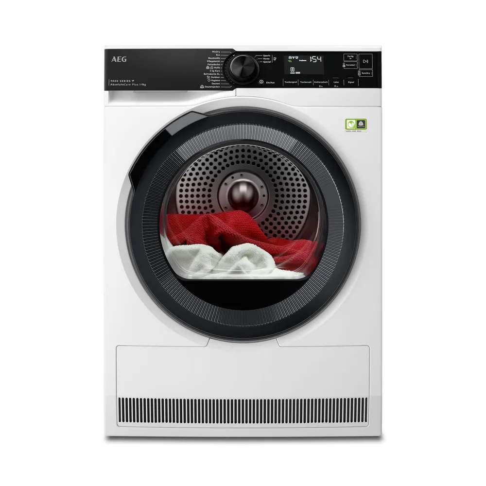 AEG Sèche-linge pompe à chaleur 9 kg TR9W75790