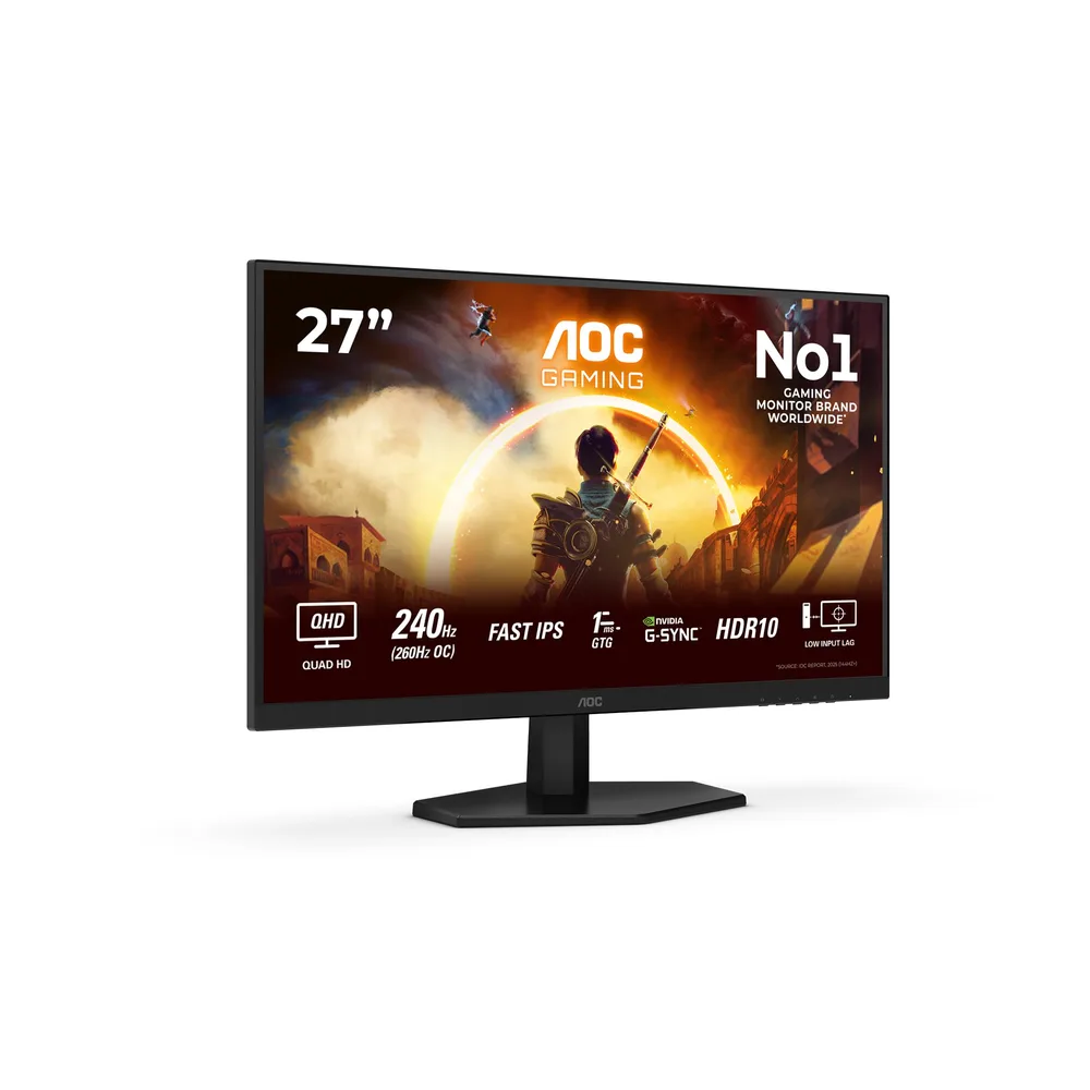 AOC Écran PC gaming 27" Q27G42ZE