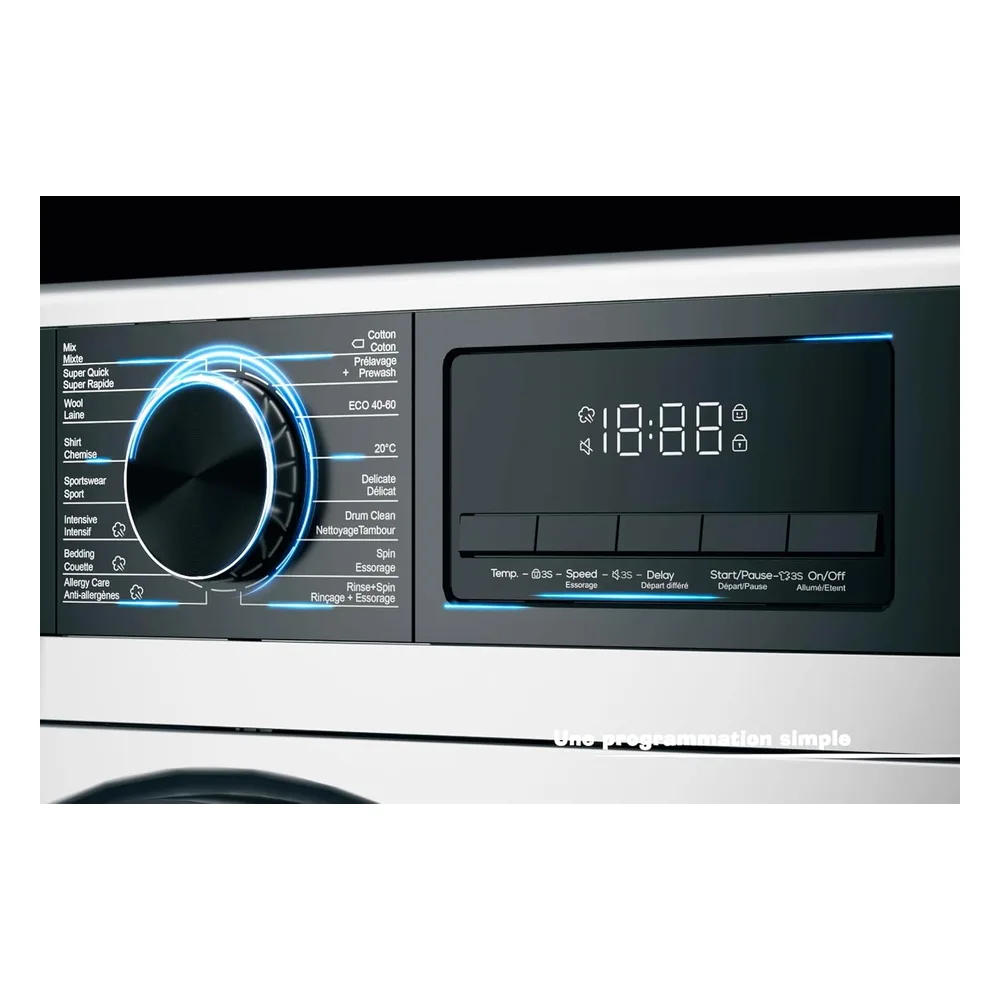 GEDTECH Lave-linge 12 kg GLL121400WH