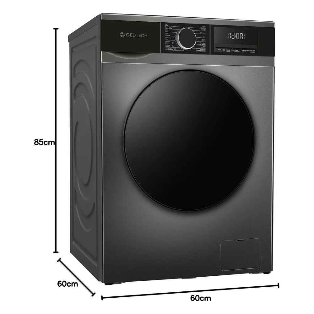 GEDTECH Lave-linge 12 kg GLL121400DG