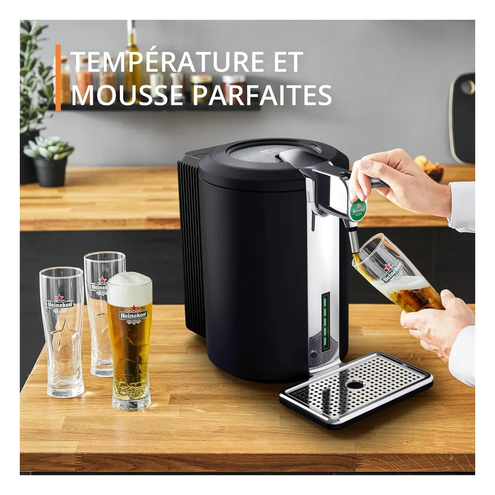 Krups Tireuse à bière 3RGF