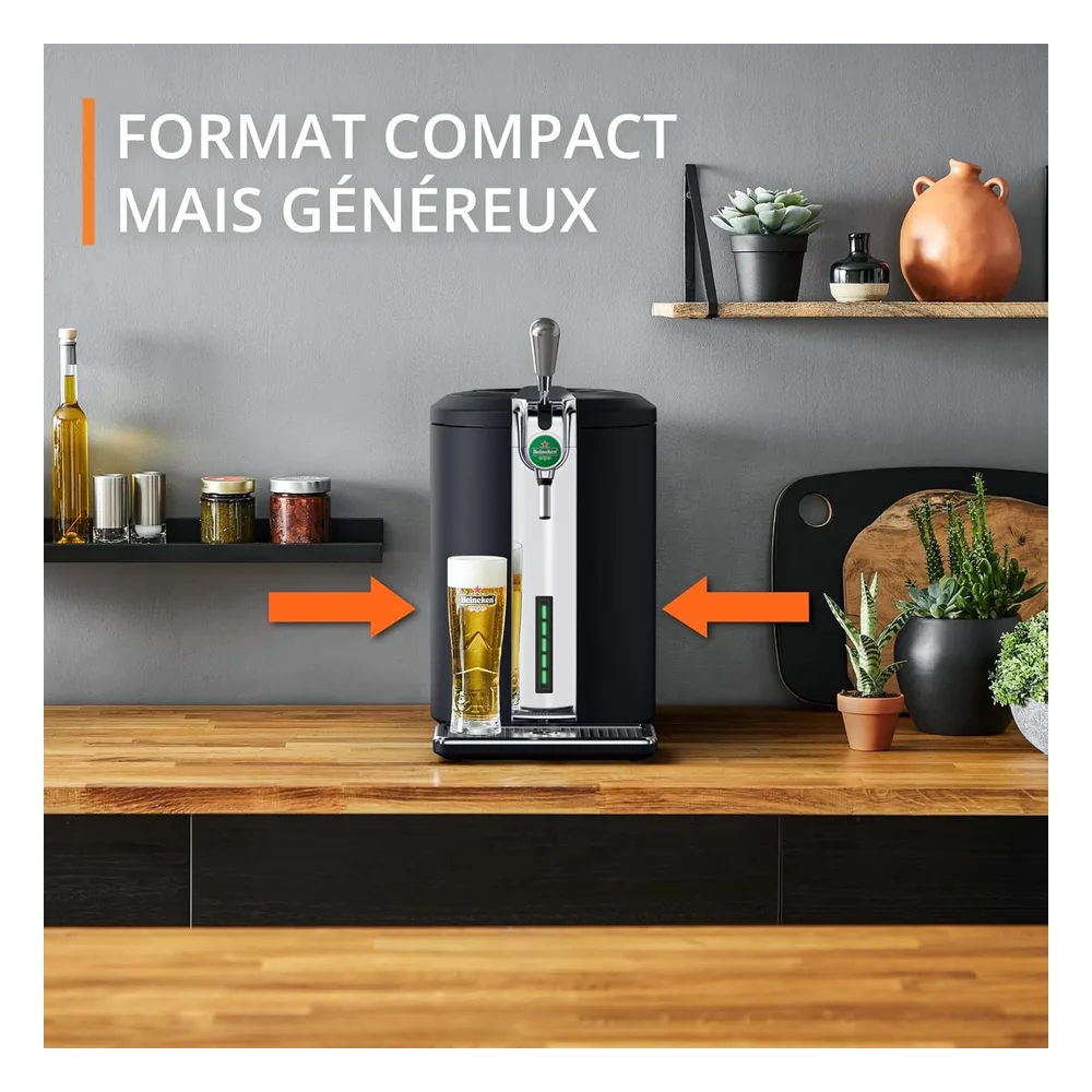 Krups Tireuse à bière 3RGF