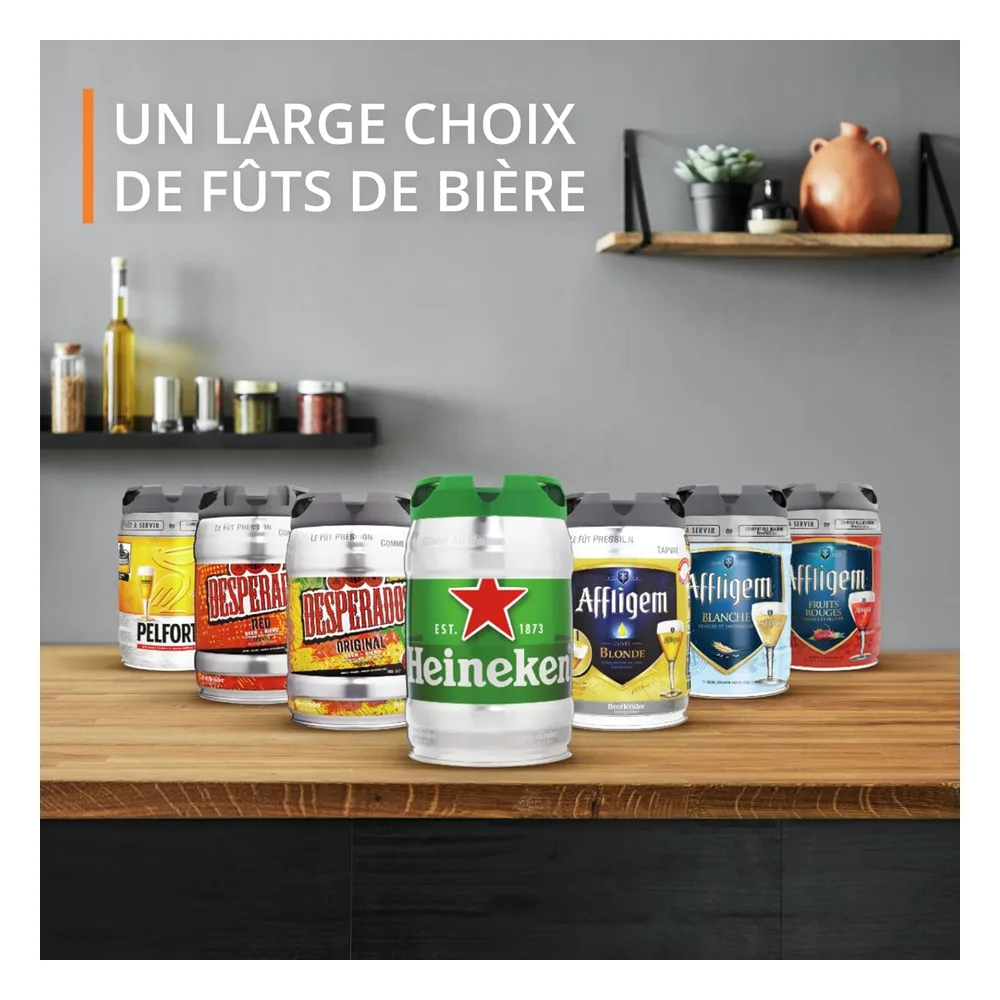 Krups Tireuse à bière 3RGF