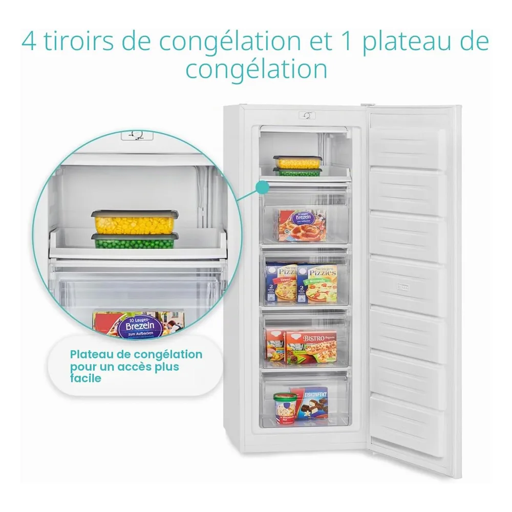 Bomann Congélateur 168 L