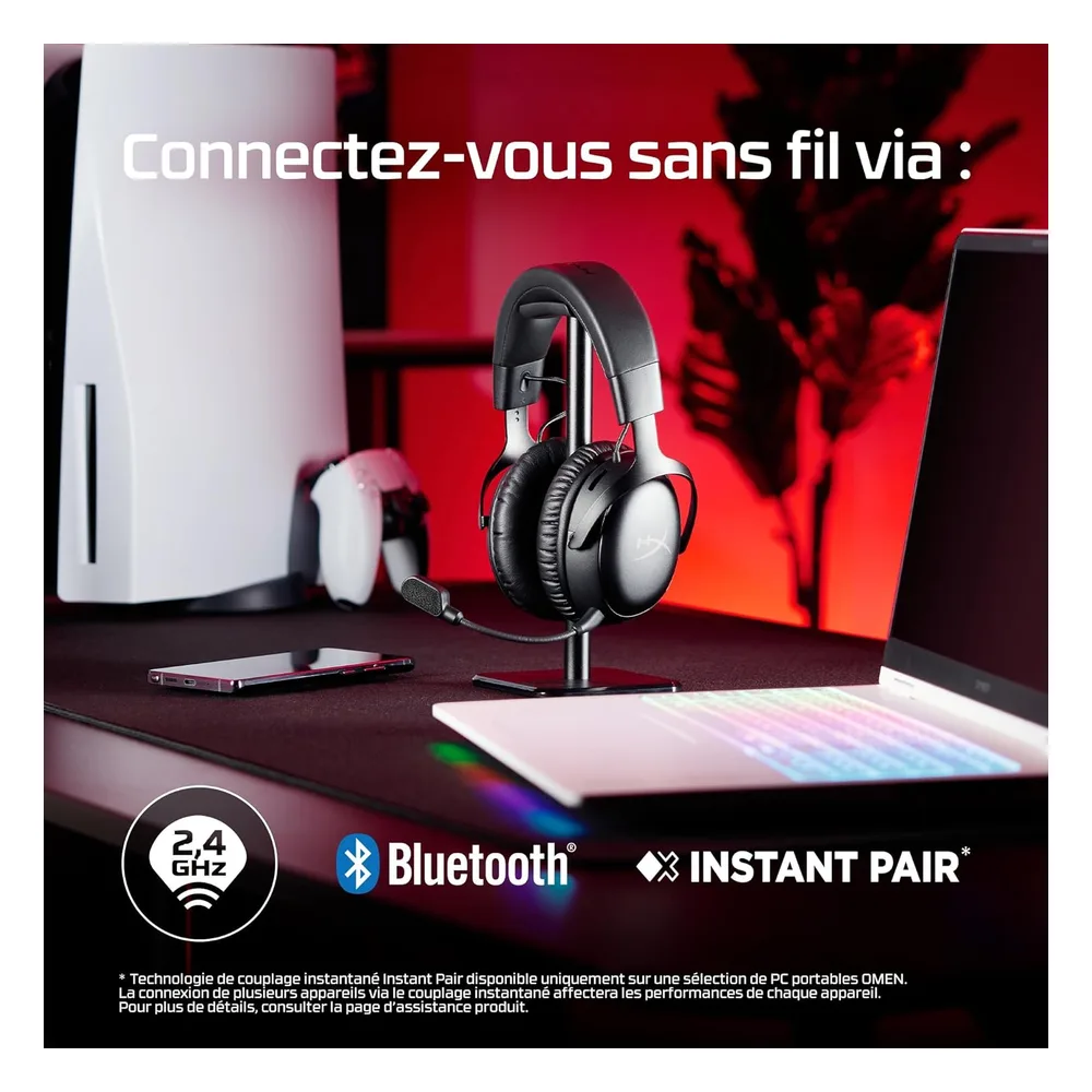 HyperX Casque gaming WPTC