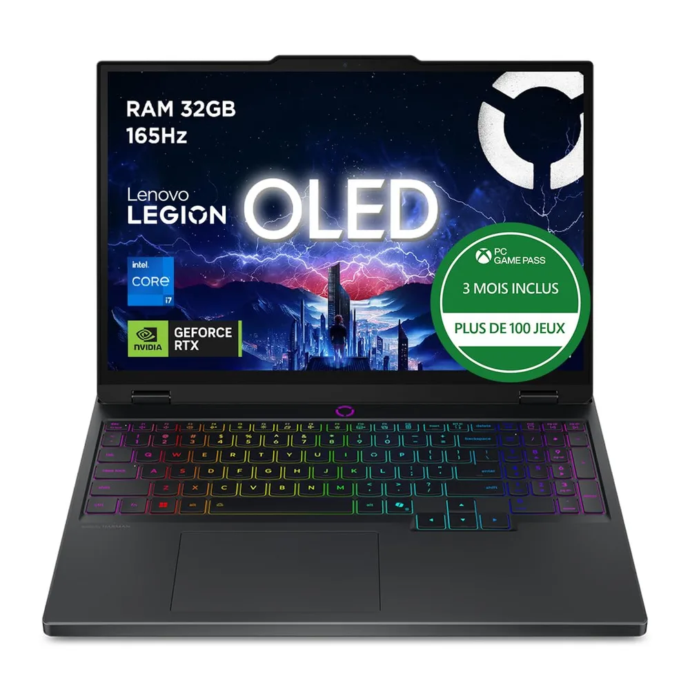 Lenovo PC portable gaming 1 To i7-13650HX
