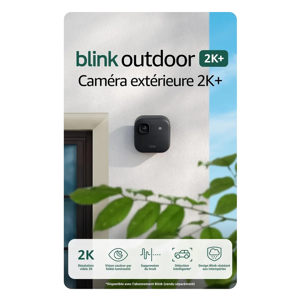 Blink Caméra de surveillance H39S
