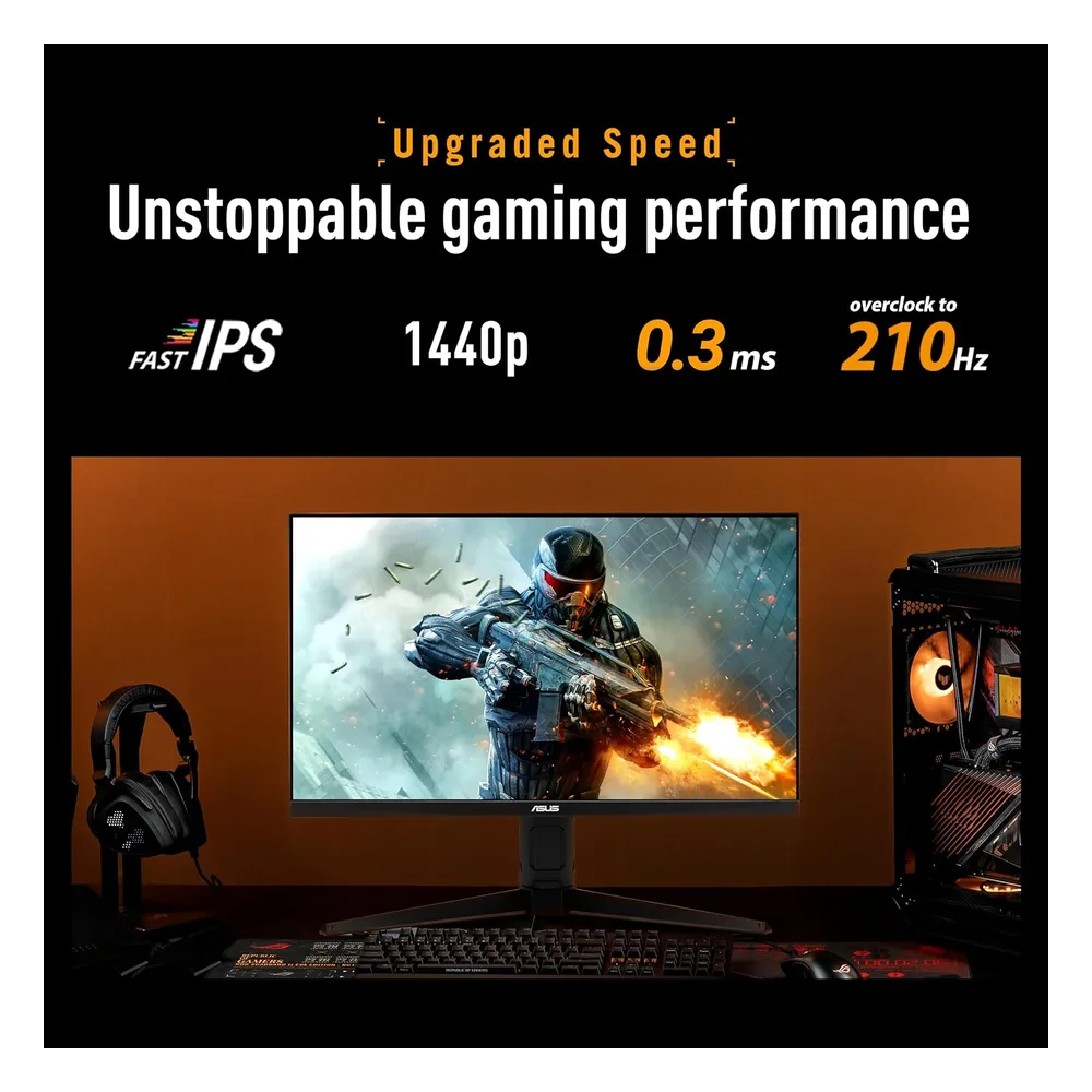ASUS Écran PC gaming 27" VG27AQL5A